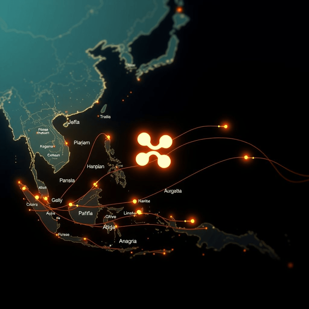 Ripple cross-border payments platform connects Asia-Pacific with real-time blockchain infrastructure.