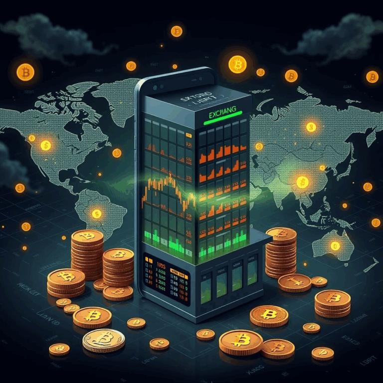 Robinhood Bitstamp acquisition visual with global crypto integration