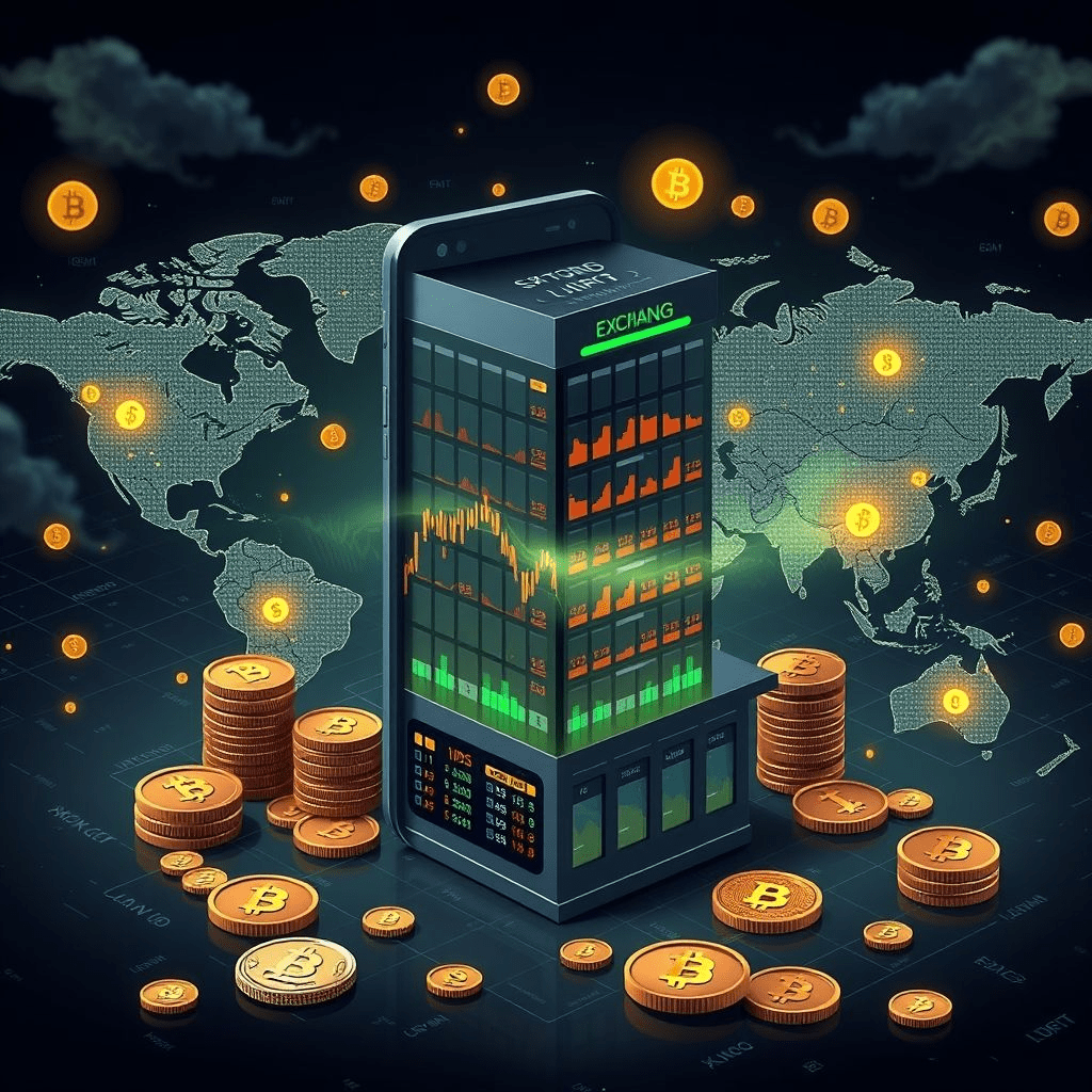 Robinhood Bitstamp acquisition visual with global crypto integration