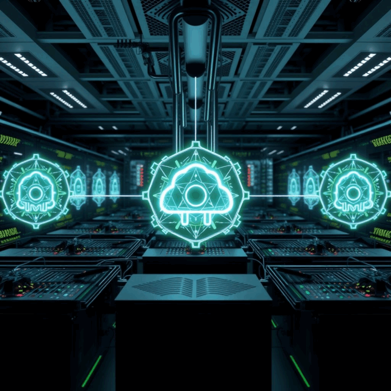 Secure AI infrastructure powering private cloud GenAI solutions inside an enterprise data center