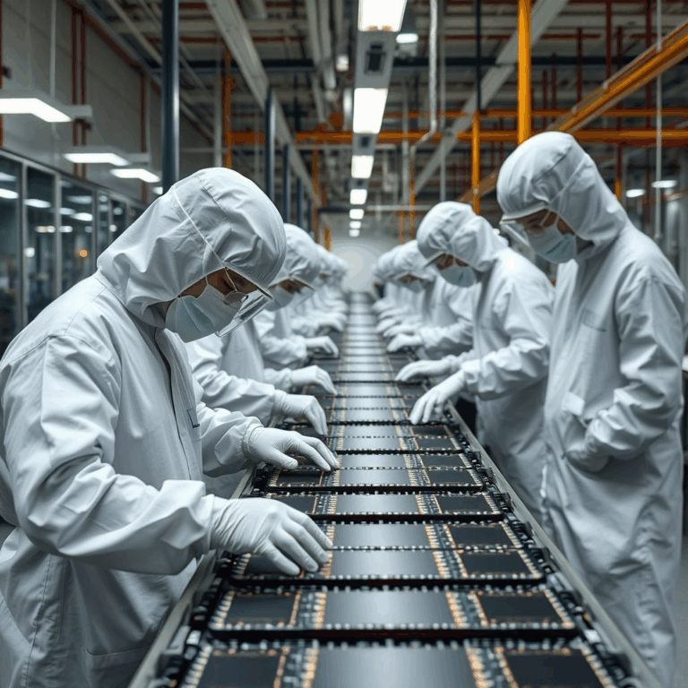 U.S. semiconductor tariffs impact chip manufacturing and supply chains