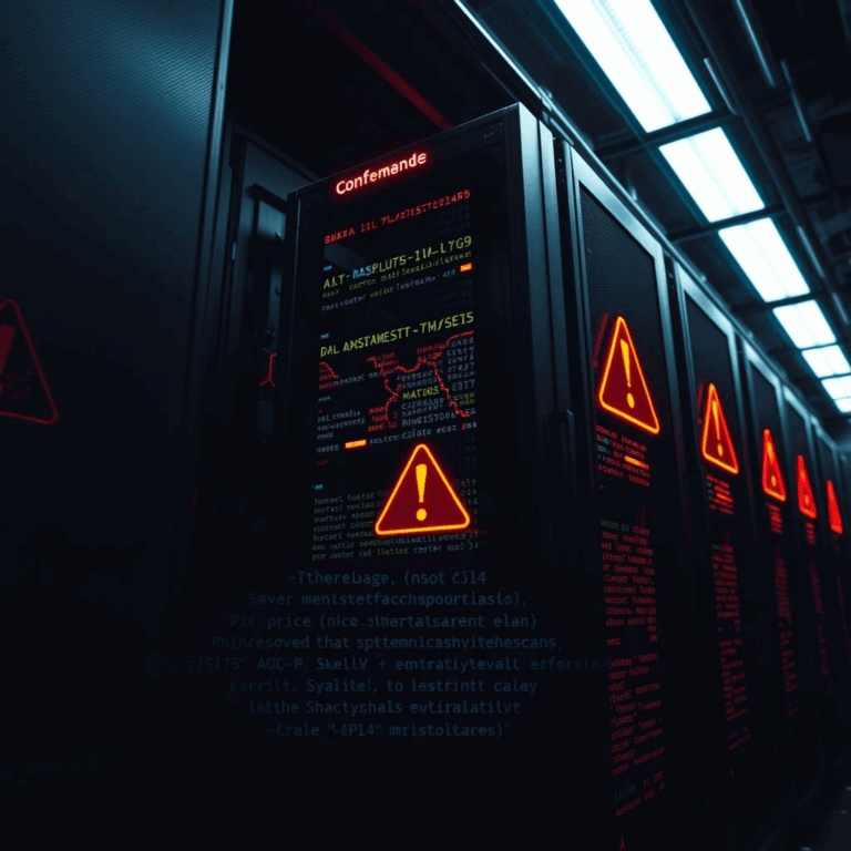 Microsoft SharePoint zero-day vulnerability warning on servers