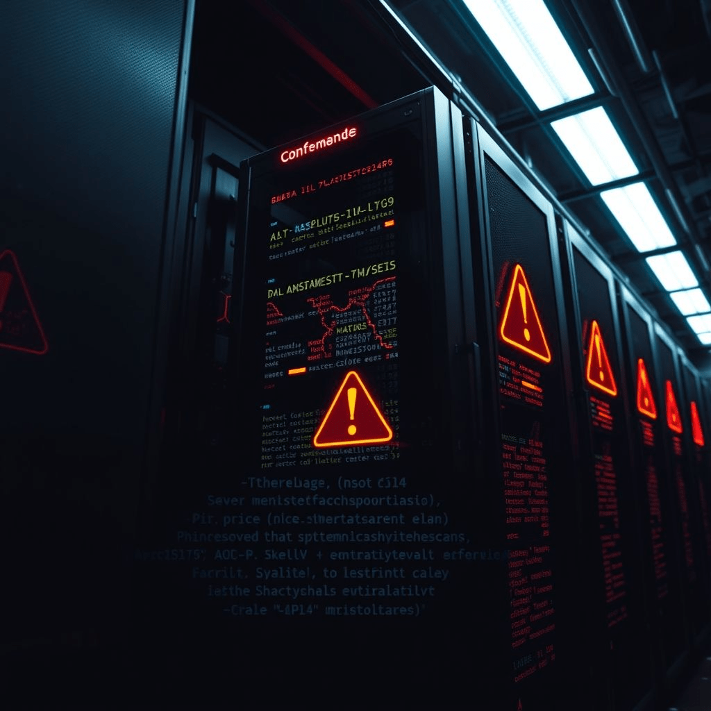 Microsoft SharePoint zero-day vulnerability warning on servers