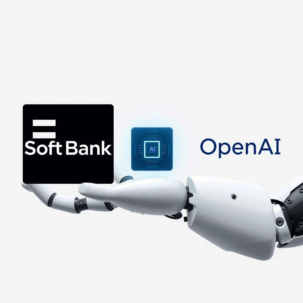 SoftBank OpenAI investment talks visual with arm and chip