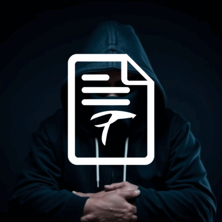 Telefónica data breach leak files with hacker silhouette