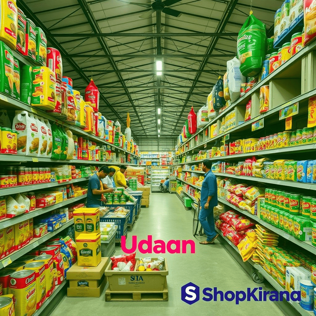 Udaan ShopKirana acquisition strengthens India’s B2B FMCG commerce