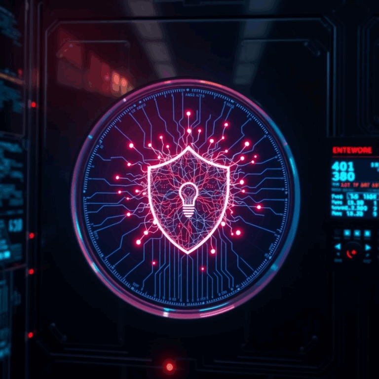 AI security platform protecting enterprise LLM models from real-time threats.