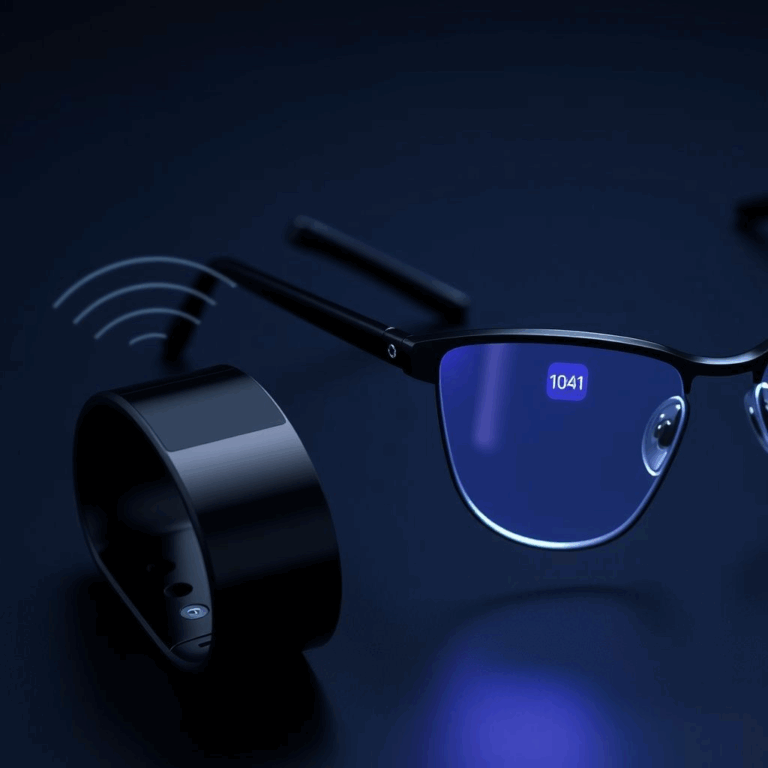 “Meta Hypernova smart glasses and gesture-control wristband showcasing AR innovation.”