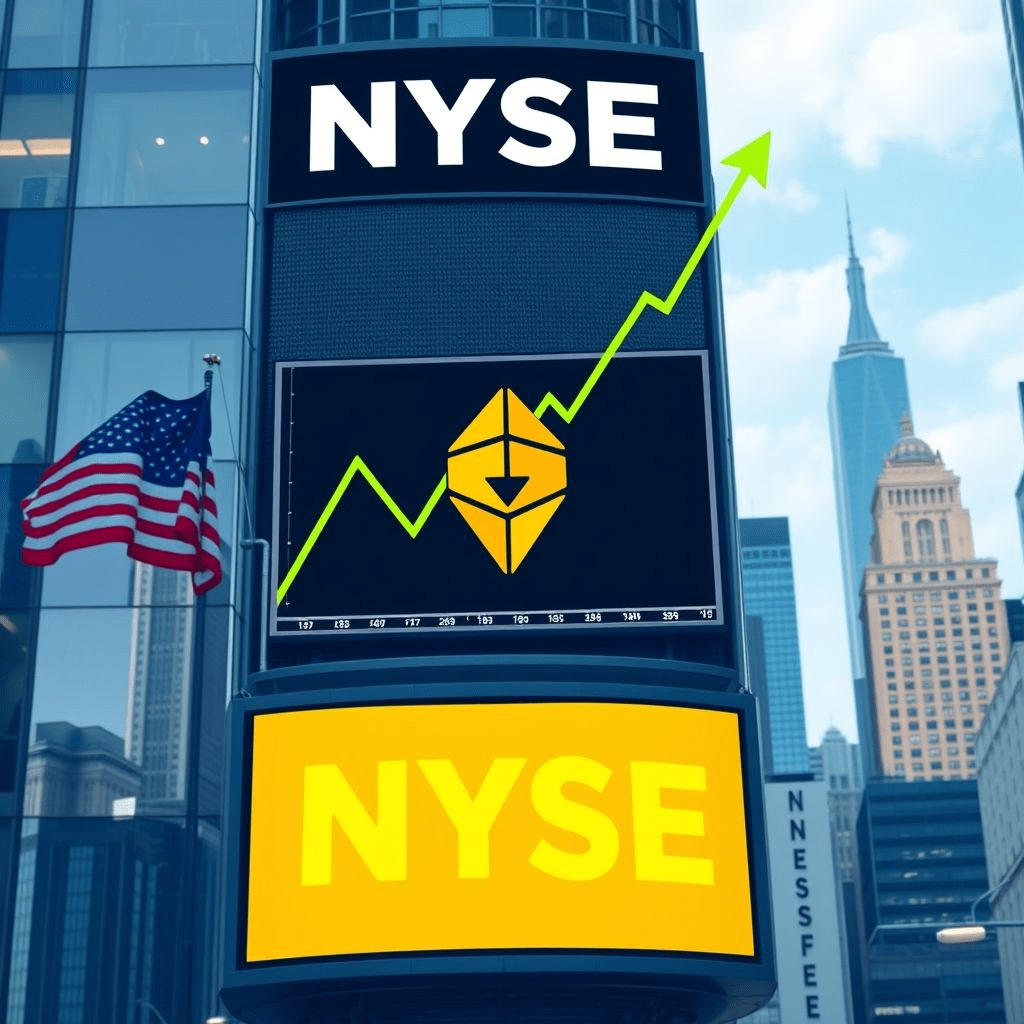 “bullish ipo stock surge at NYSE crypto exchange”
