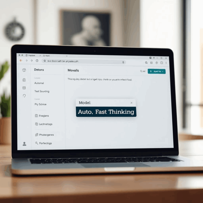 “ChatGPT model retirement policy UI with GPT-5 modes and 4o opt-in”