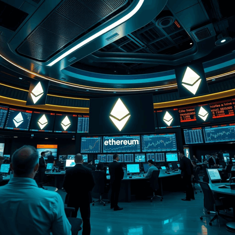 “Ethereum institutional surge with ETH price up 64.38% in 90 days”