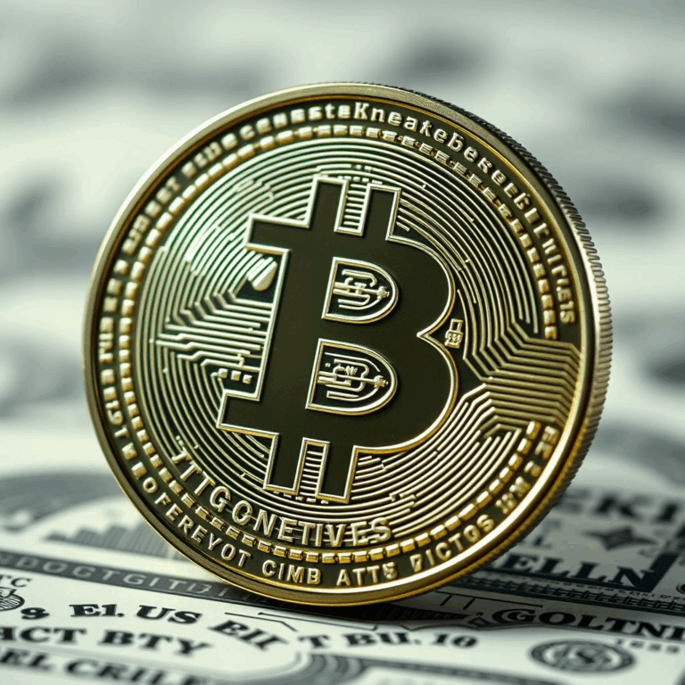 GENIUS Act stablecoin backed by dollar reserves visual