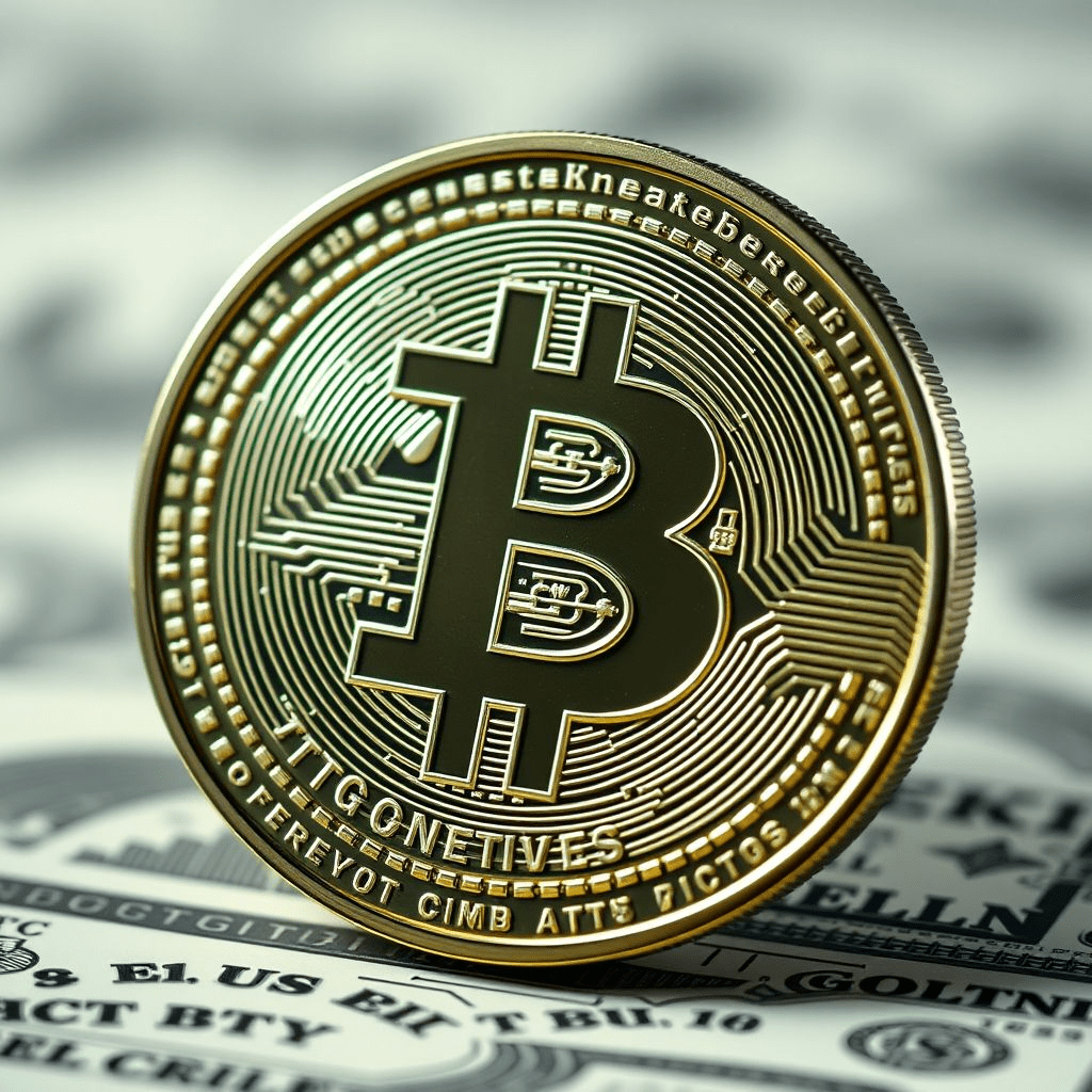 GENIUS Act stablecoin backed by dollar reserves visual