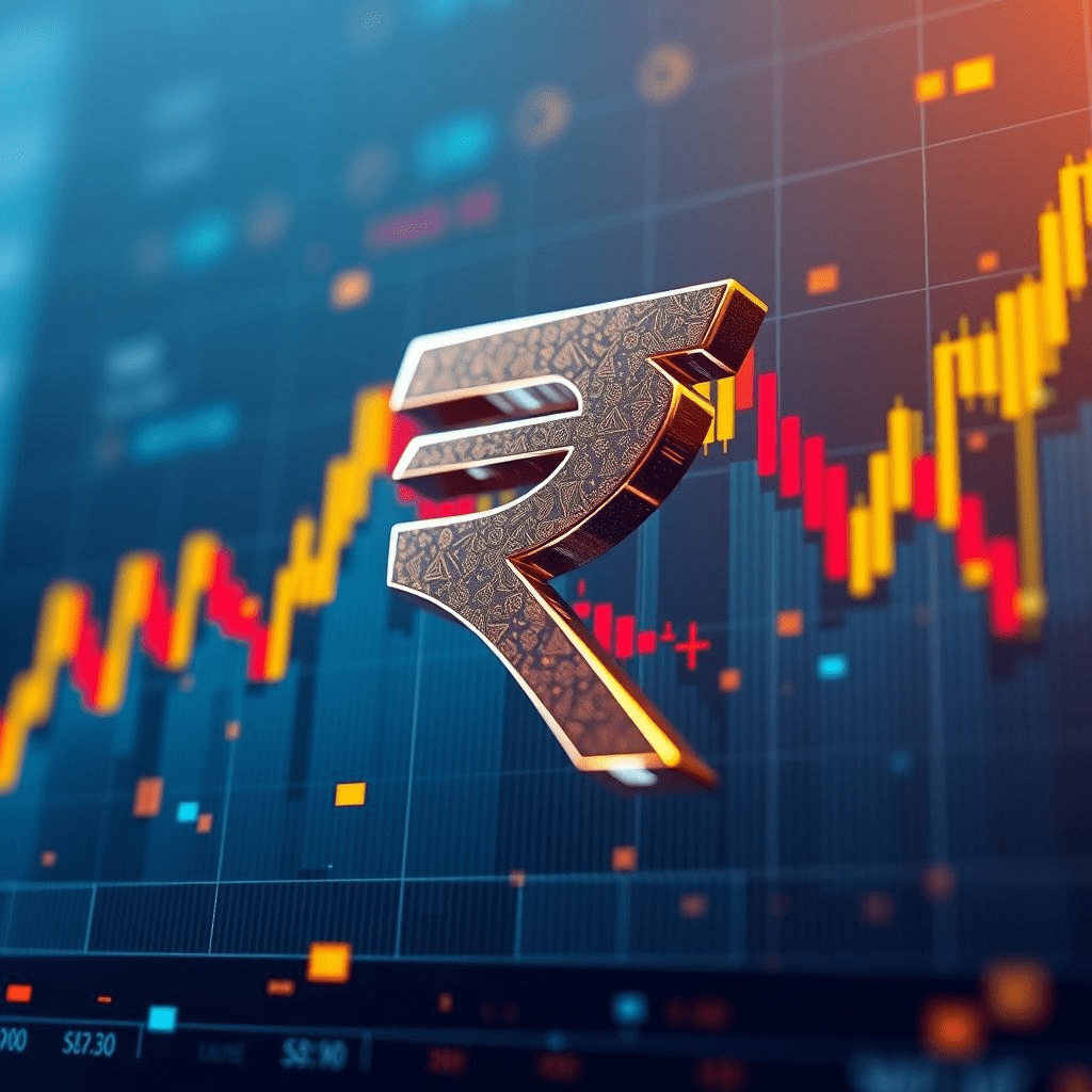 India crypto futures surge visualized with rupee and futures charts.