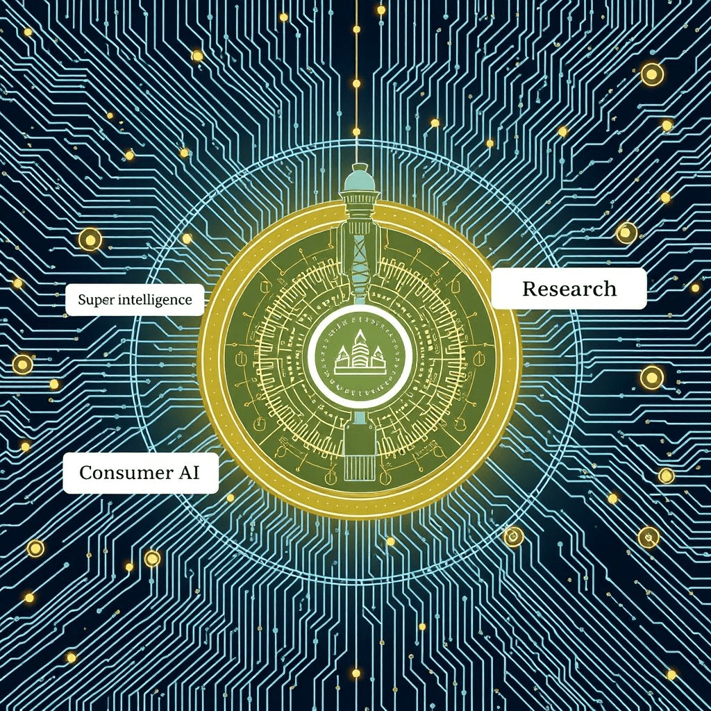 Meta AI hiring freeze and restructure dividing AI division into four specialized units.