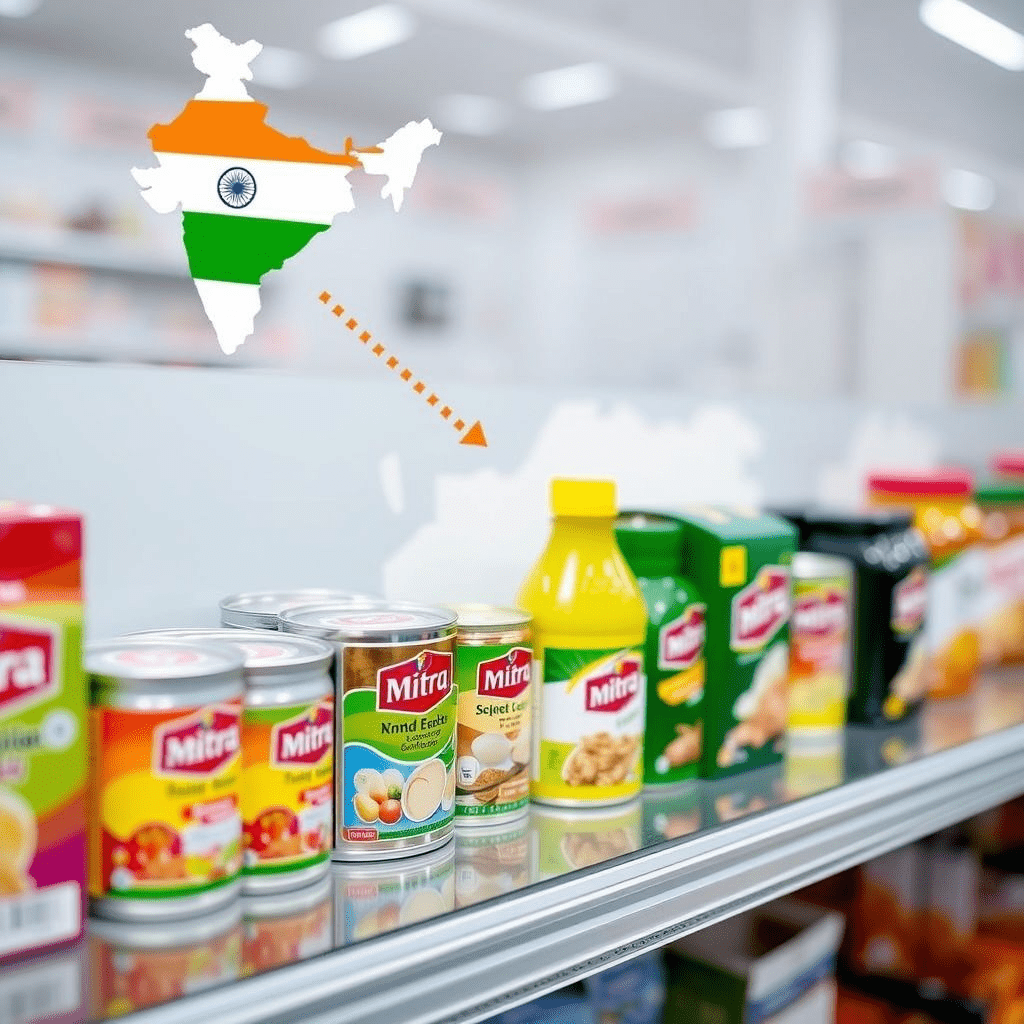 FMCG startup Mitra products with India-GCC trade route