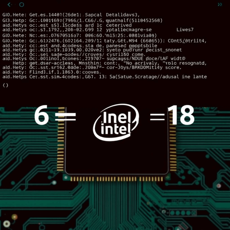 Nova Lake Linux patch transitioning CPU family 6 to 18 in kernel