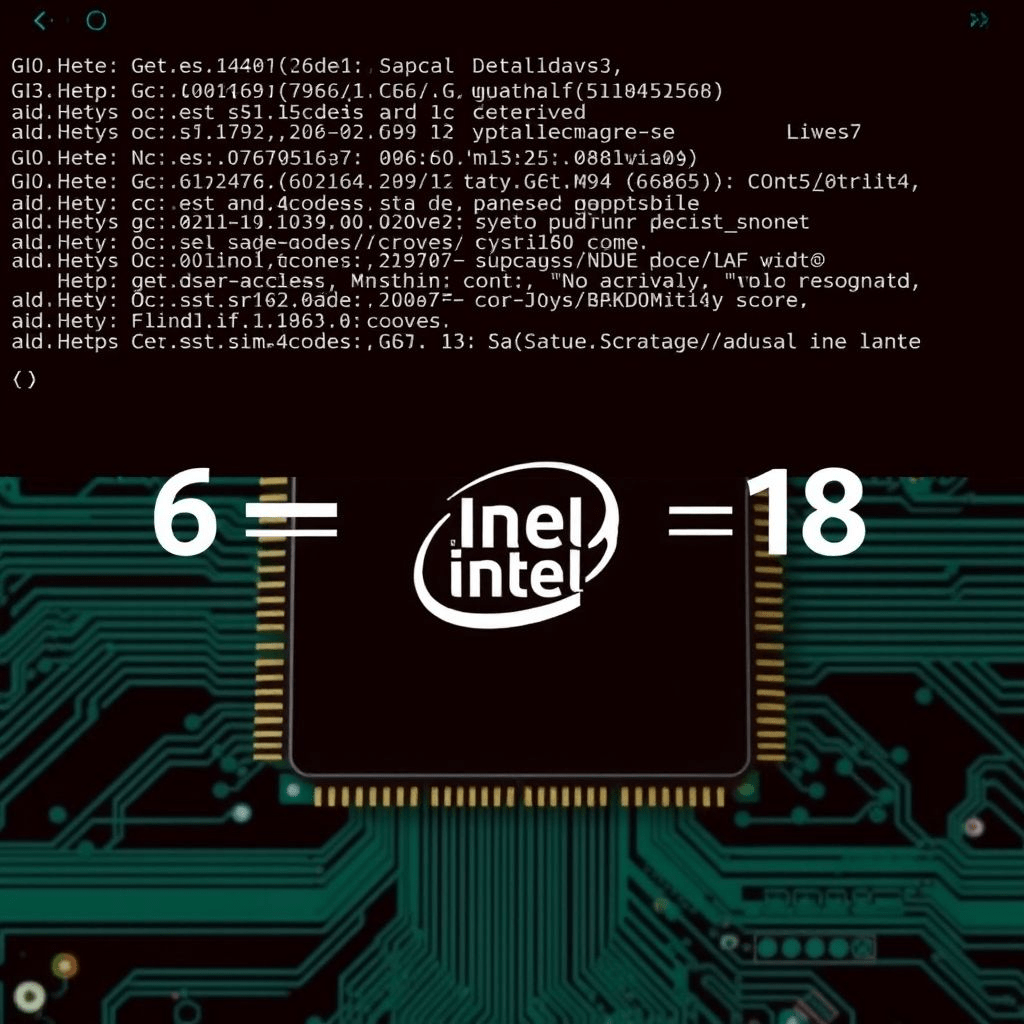 Nova Lake Linux patch transitioning CPU family 6 to 18 in kernel