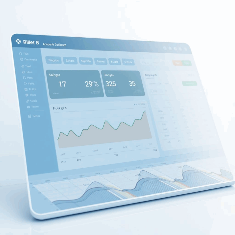 Modern AI-powered accounting dashboard labeled “Rillet Series B” Modern AI-powered accounting dashboard labeled “Rillet Series B” Modern AI-powered accounting dashboard labeled “Rillet Series B”