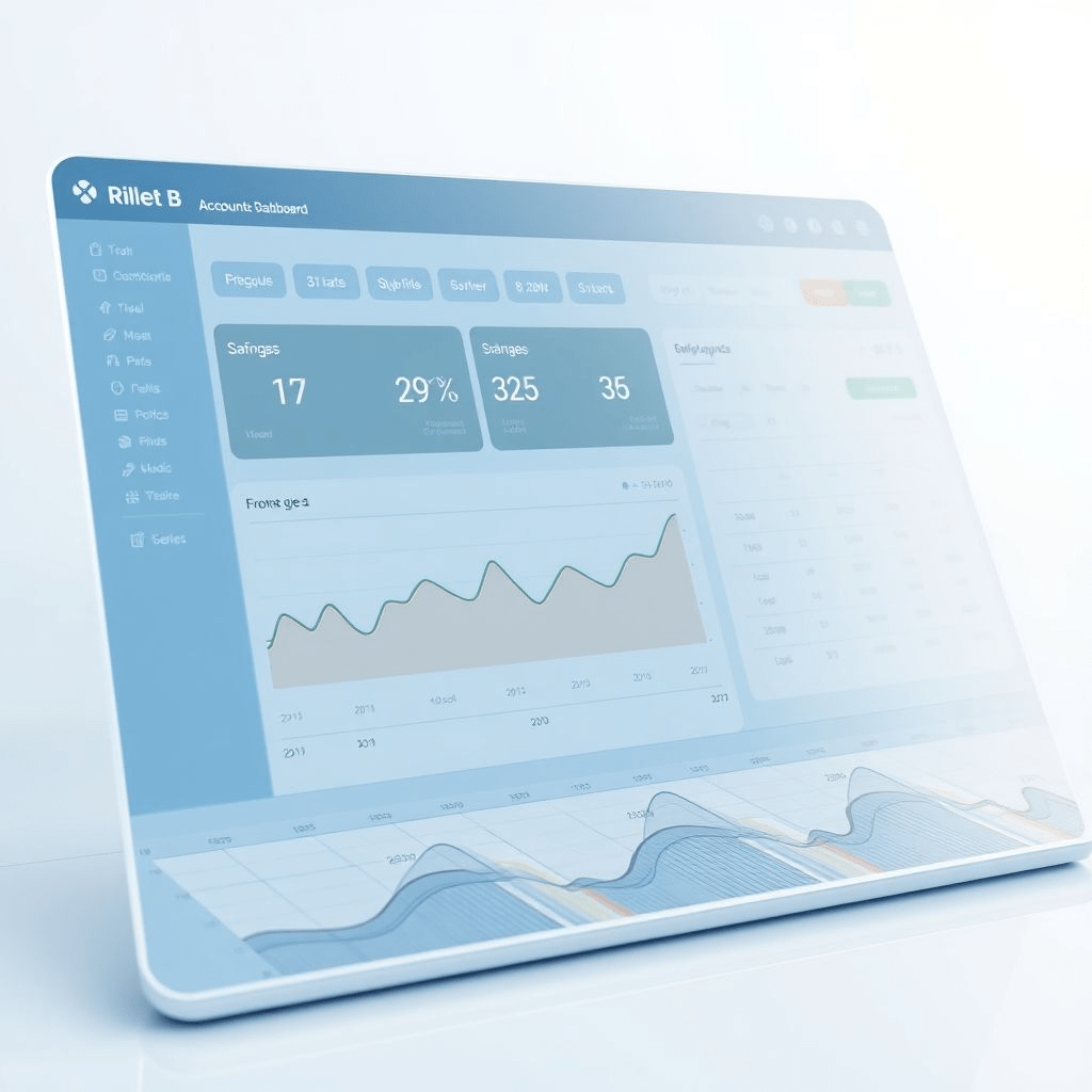 Modern AI-powered accounting dashboard labeled “Rillet Series B” Modern AI-powered accounting dashboard labeled “Rillet Series B” Modern AI-powered accounting dashboard labeled “Rillet Series B”