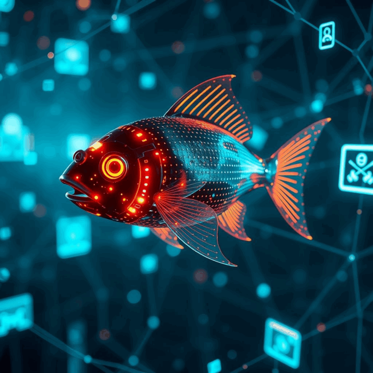 TinyFish Series A – AI digital fish navigating data web