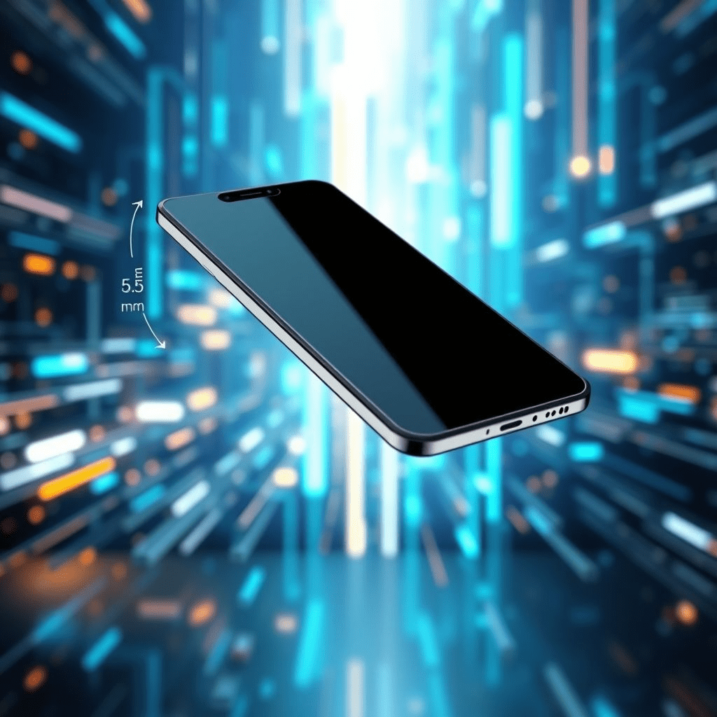 iPhone 17 Air Leak shows Apple’s thinnest iPhone ever at 5.5 mm.