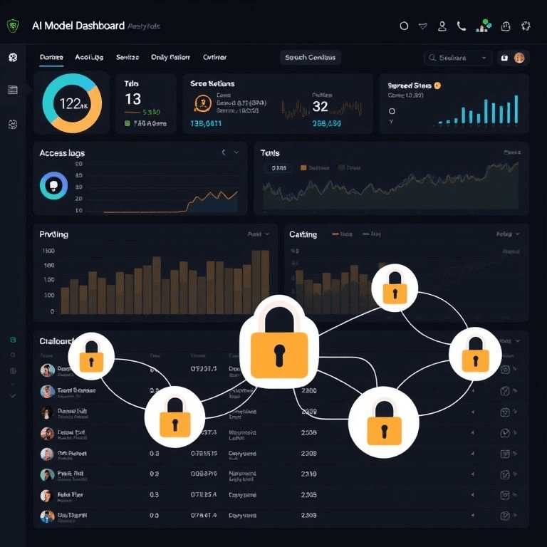 Aurva platform dashboard showing real-time AI observability and access monitoring – Aurva seed funding