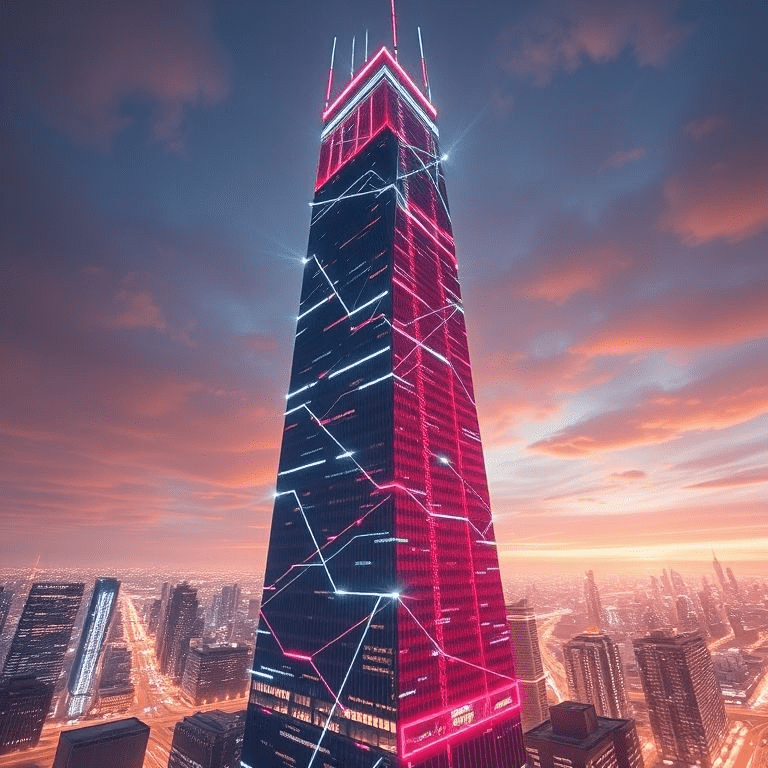 Databricks funding round logo on futuristic AI cloud background representing $1B raise