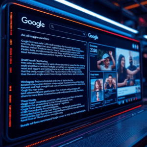 Google Gemini 2.5 Flash update displaying real-time AI text, image, and video generation.