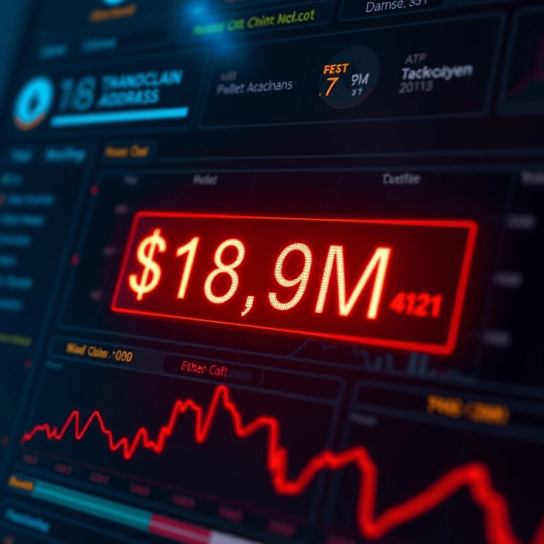 Blockchain explorer showing flagged Coinbase hacker wallet buying 3,976 ETH.