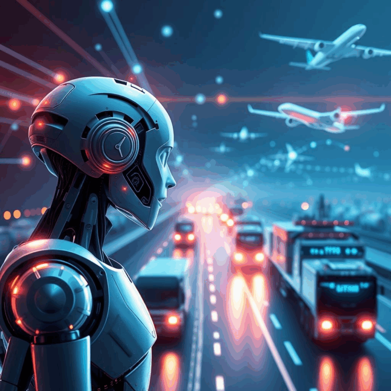 AI freight agents optimizing logistics operations for HappyRobot startup