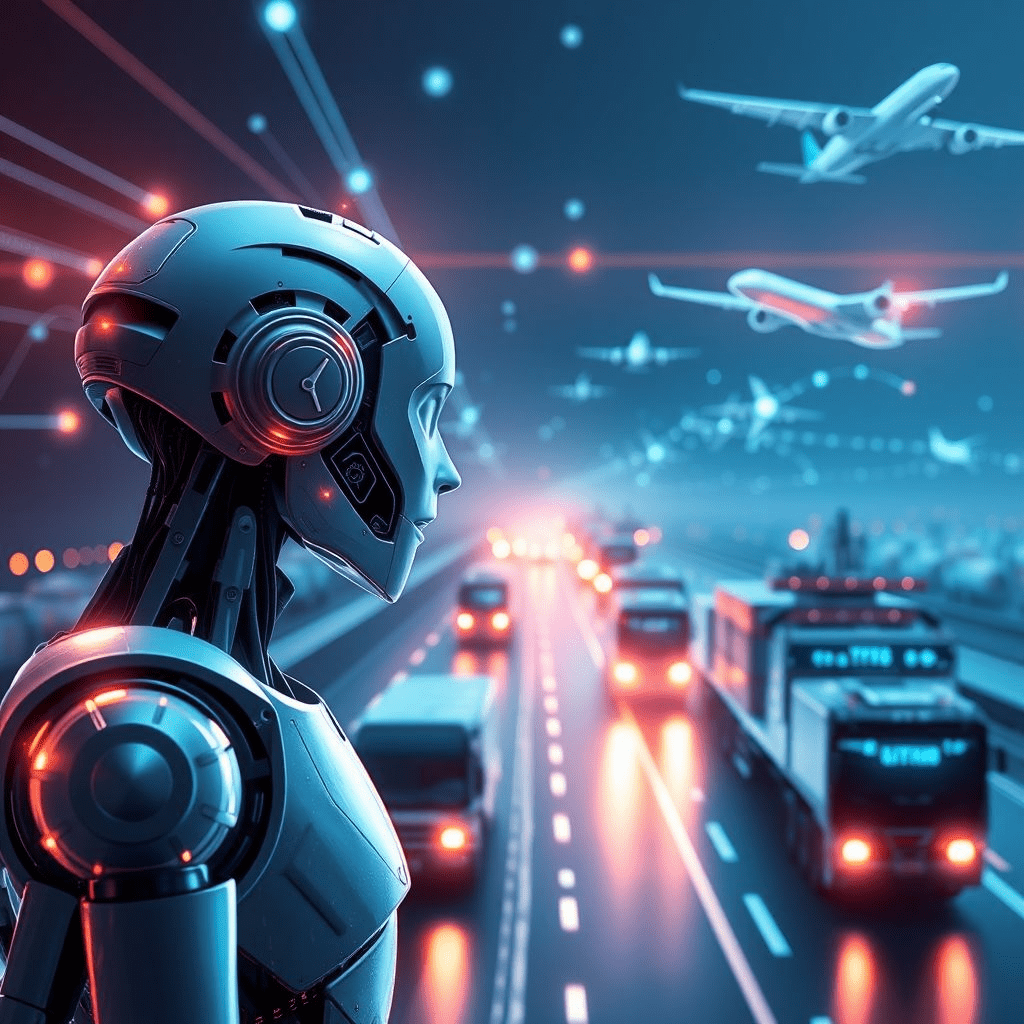 AI freight agents optimizing logistics operations for HappyRobot startup