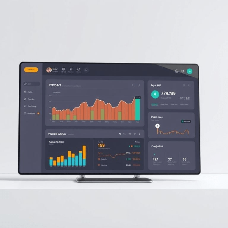 Marloo AI funding — modern AI dashboard replacing outdated adviser software.