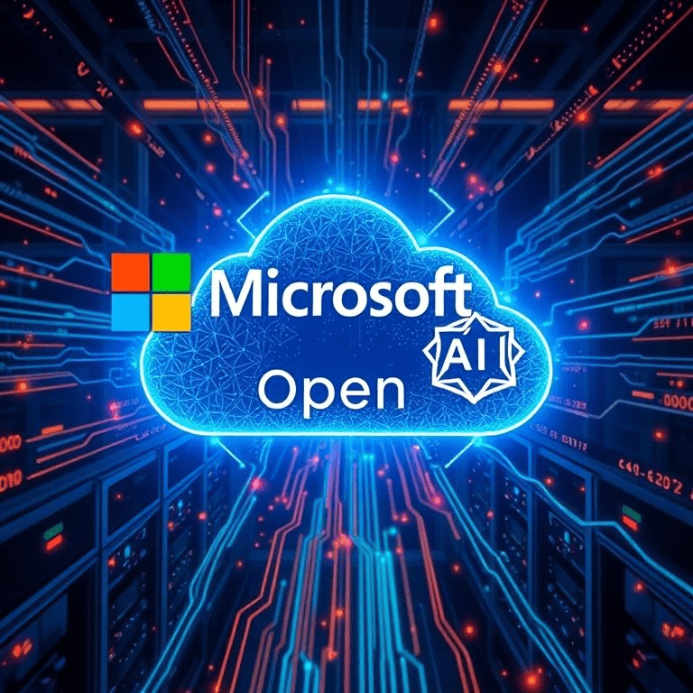 OpenAI and Microsoft deepen AI partnership with new cloud integration.