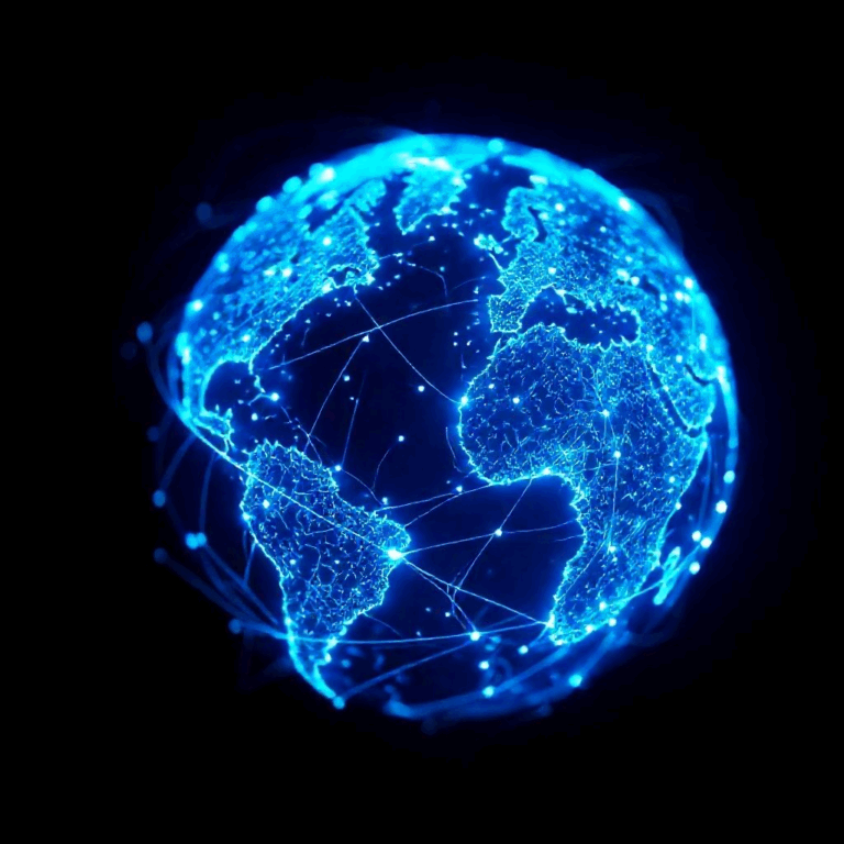 International Year of Quantum Science & Technology global design.