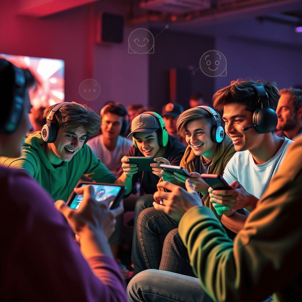 STAN funding—gamers with AI-powered personalization and creator tools on mobile devices