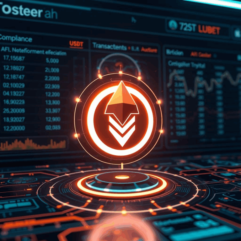“Tether AI compliance tool monitoring USDT blockchain transactions”
