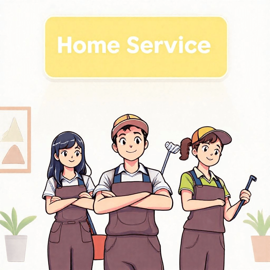 Urban Company consumer internet leader platform showcasing service professionals