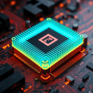 microchannel chip cooling startup module showing advanced cooling plate