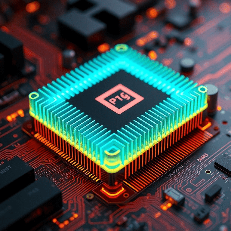 microchannel chip cooling startup module showing advanced cooling plate