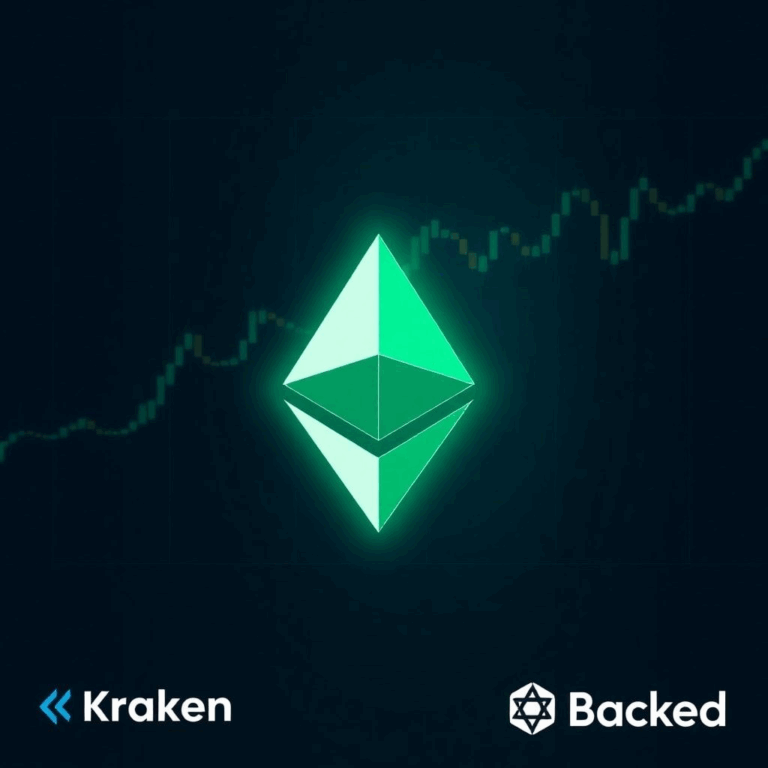 xStocks Ethereum launch — tokenized equities as ERC-20 tokens.