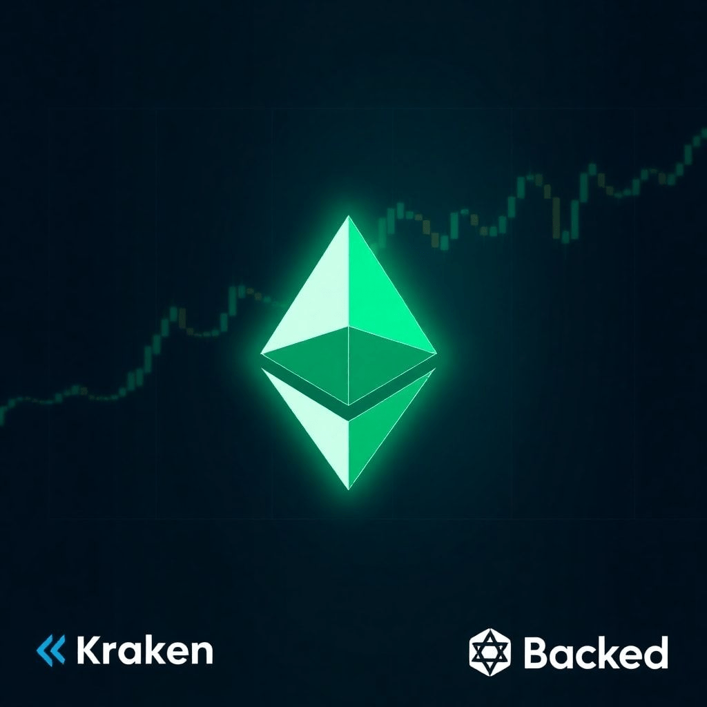 xStocks Ethereum launch — tokenized equities as ERC-20 tokens.